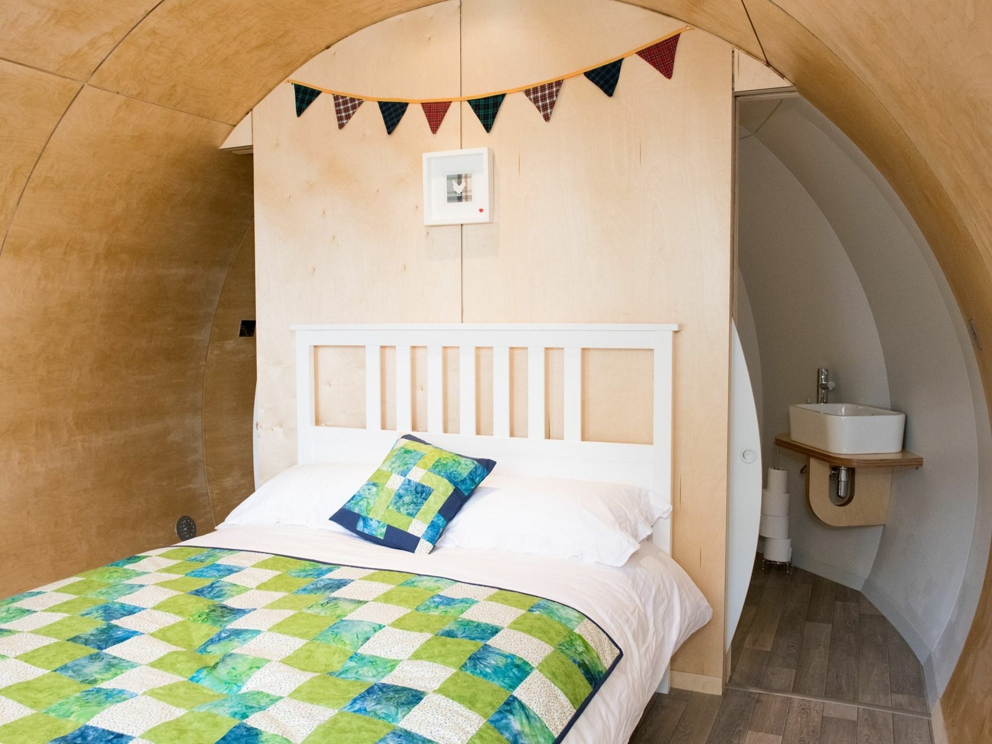 Inverness Glamping Exterior photo
