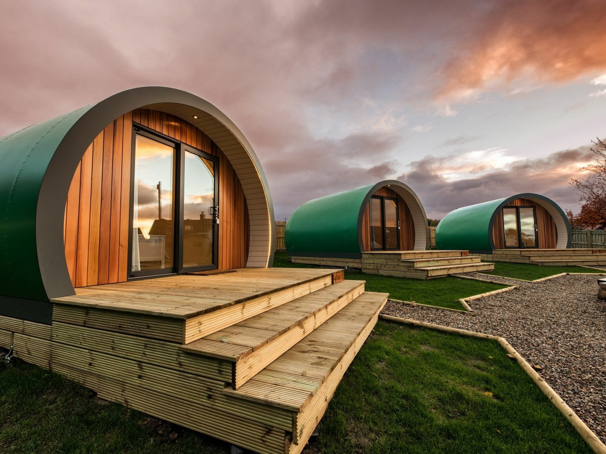 Inverness Glamping Exterior photo